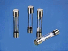 Automotive glass tube fuse