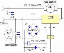 Temperature interval control circuit