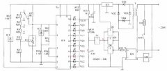 Temperature-Frequency Conversion Temperature Controller Circuit Diagram Composed of LM567 and NE555