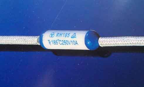 Thermal Fuse Series FUSE AND FUSE HOLDER 