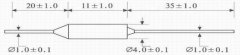 NEC, fusible de temperatura de caja metálica Emerson Parámetros comunes
