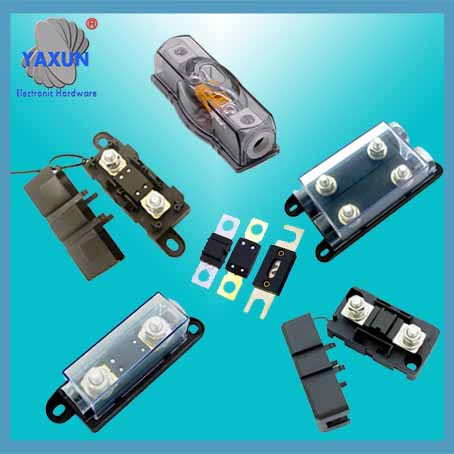 High-current Car and Audio Bolt Fuse Holders