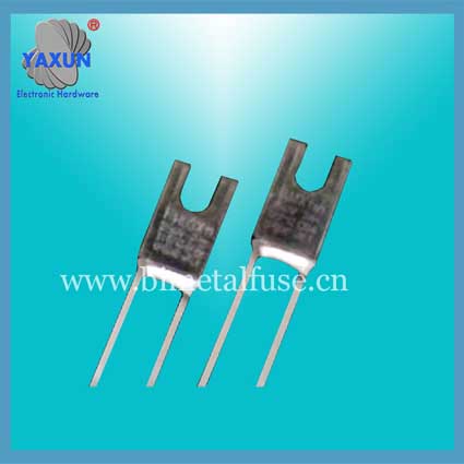 Full range of temperature use Square High Limit Thermal Fuse 