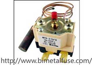 Pressure Type Thermostat supplier