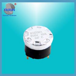 Safety certification Bimetal Thermal Protector