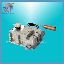 liquid expansion thermostat