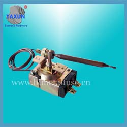 liquid expansion high temperature limit switch