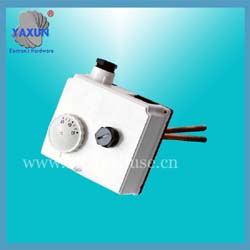 temperature plug snap switch