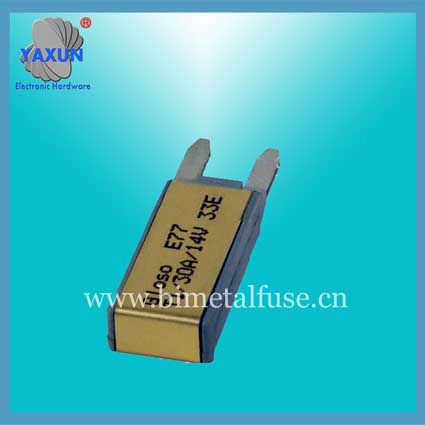 Single Pole Thermal Type Breaker