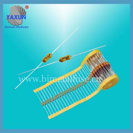 <b>China Green Mini fuse wire resistance supplier</b>