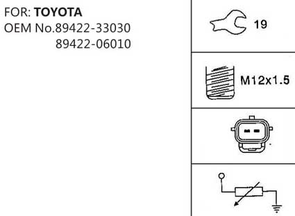 water temperature sensor