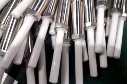 Injection-type waterproof temperature sensor