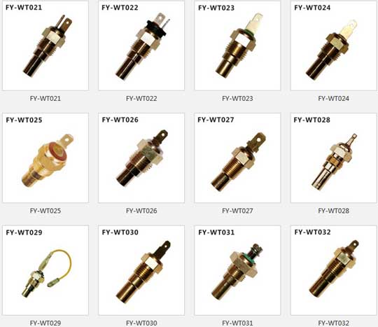 Water temperature sensor for different models