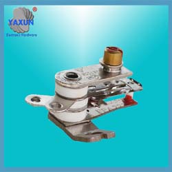 adjustable iron bimetal thermostat