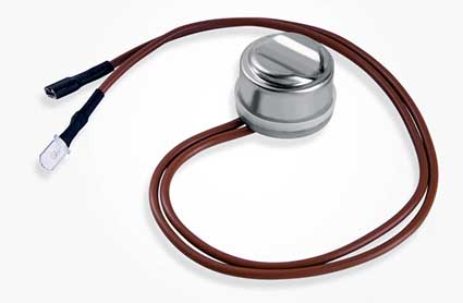 Customized snap-action protection thermostat