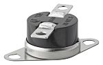 NC 10 A @ 250 V ac, 15 A @ 125 V ac Bi-Metallic Thermostat, +10 → +150 °C, Automatic Reset