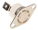 15 A Bi-Metallic Thermostat, 0 to +260 °C
