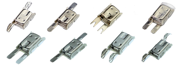 Bimetal motor thermal protection