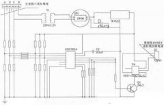 Motor phase failure protection principle, method and object