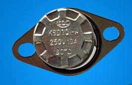 KSD301 installation precautions