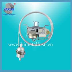 Single door refrigerator temperature controller