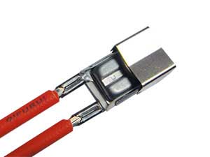 17AM Closed temperature control switch