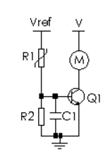 Thermal shutdown circuit