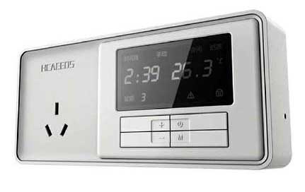 wall heater thermostat