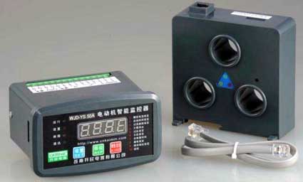 Intelligent motor protector