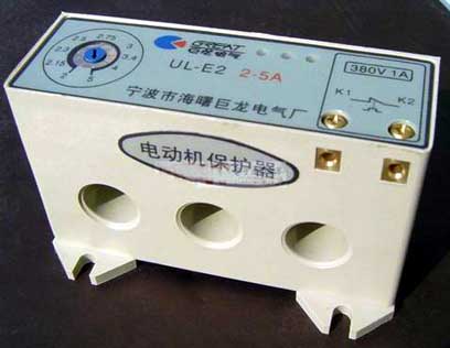 Magnetic field temperature detection type motor protector