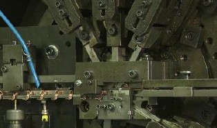 Bimetal punching machine