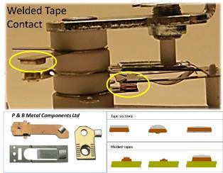 Silver spot welding machine