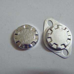 KSD301 thermal aluminum cover