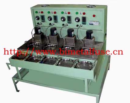 Temperature control switch temperature test furnace