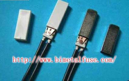 Micro temperature control switch shell assembly diagram