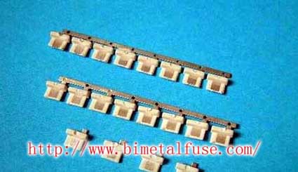 Miniature Thermostat static sealing terminal