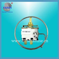 Floor heating thermostat