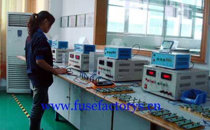 Overheating, overcurrent protection component testing standards