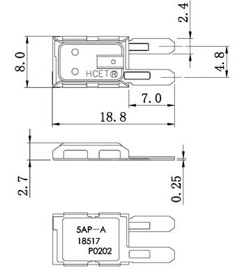 Overcurrent, overheating double protection motor protector