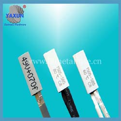 Overheat protection design of thermal sensitive switch