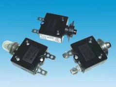 Electric Motor Overload Breaker Reset Switch