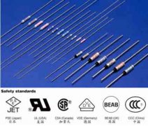 Thermal Fuse Electric Fan