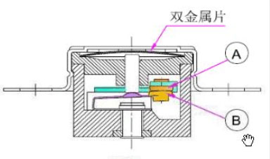 KSD301 working schematic