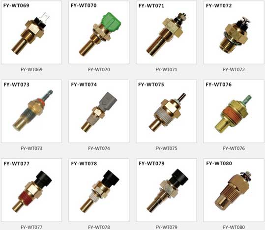 Water Temperature Sensor Product Gallery