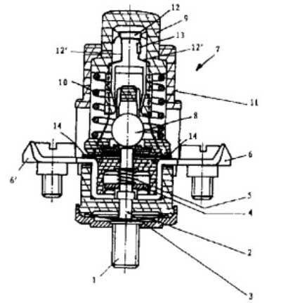 Rückstellbarer Thermoschalter