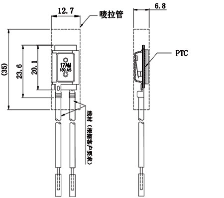 Bimetall-Thermostatschalter
