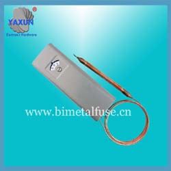 Dual-Sonde Faltenbalg Stecker in Thermostats