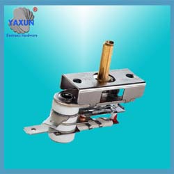 Principio del termostato bimetálico de hierro