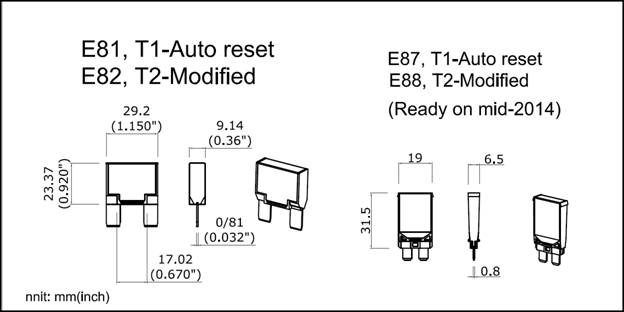 interruptor de sobrecarga del motor