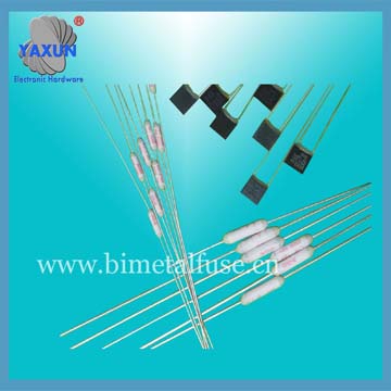 Enlaces térmicos / Corte térmico Temperatura de fusión